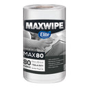Paño Limpieza Max80 Trabajo Industrial 80 Hojas