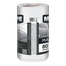 Paño Limpieza Max80 Trabajo Industrial 80 Hojas