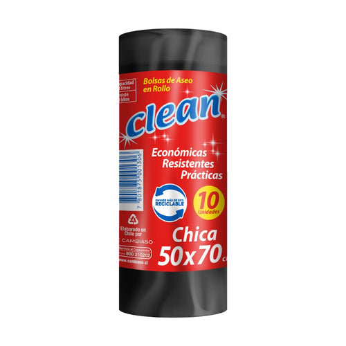 Bolsa Basura Rollo 50x70 10 Un