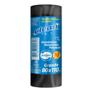 Bolsa Aseo Rollo 80x110 10 Un