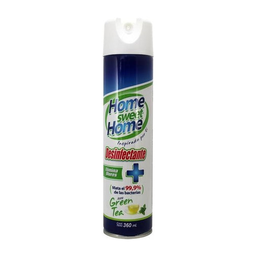 Desinfectante Ambiental Aerosol 360 Ml Green Tea