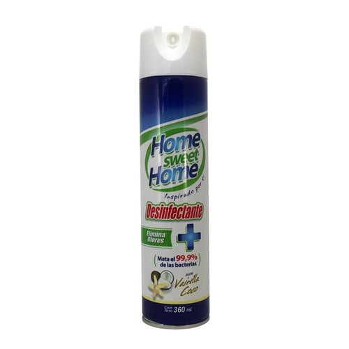 Desinfectante Ambiental Aerosol 360 Ml Vainilla Coco