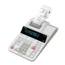 Calculadora Contable 12 Digitos Dr10R Con Cable Blanca