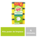 Esponja Multiuso 4 Un