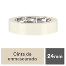 Cinta Adhesiva Enmascarar 24 Mm X 40 Mt