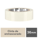 Cinta Adhesiva Enmascarar 36 Mm X 40 Mt