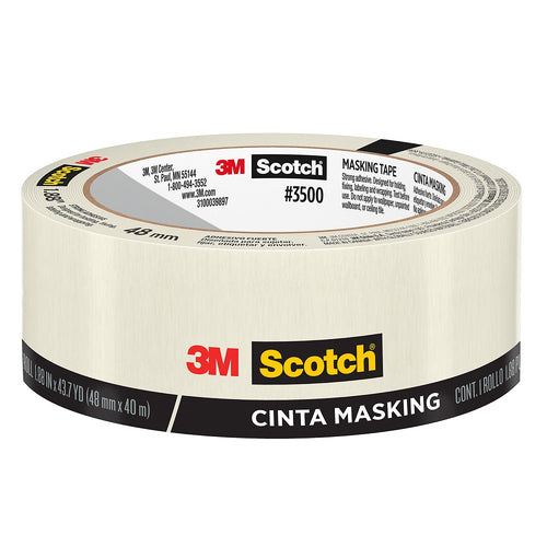 Cinta Adhesiva Enmascarar 48 Mm X 40 Mt
