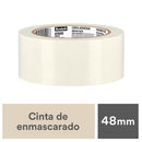 Cinta Adhesiva Enmascarar 48 Mm X 40 Mt
