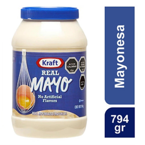 Mayonesa En Pote 798 Gr