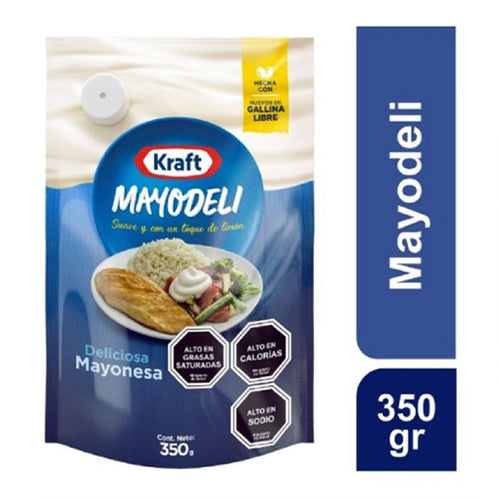 Mayonesa Dpoypack Deli 350 Gr