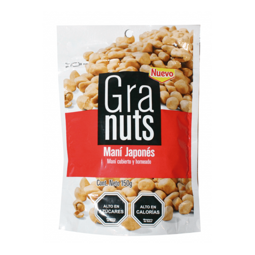 Maní Tipo Japones 150 Gr