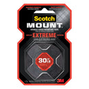 Cinta Montaje Extremo 2.54 Cm X 1.52 Mt