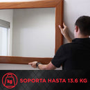 Cinta Montaje Extremo 2.54 Cm X 1.52 Mt