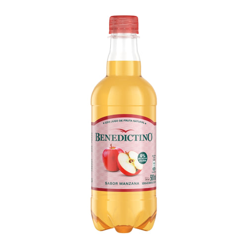 Agua Sabor Manzana Sin Gas Botella 500 Ml