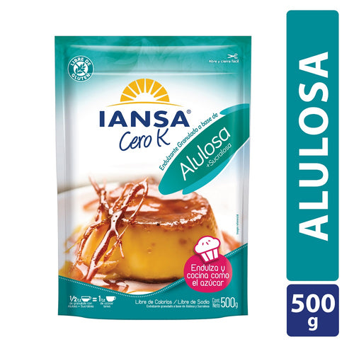 Alulosa En Polvo 500 Gr