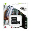 Memoria Micro Sd Hc 256Gb 100Mb/S C10+ Adp KINGSTON