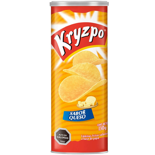 Papas Fritas Queso Tarro 130 Gr KRYSPO 