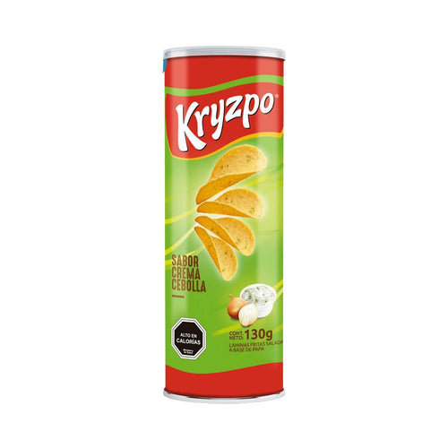 Papas Fritas Crema Cebolla Tarro 130 Gr