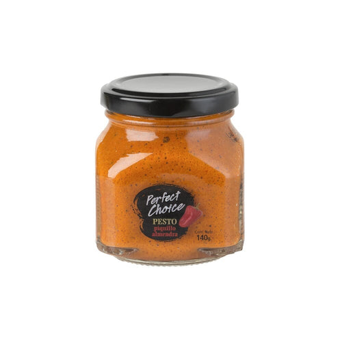 Pesto Piquillo Almendra 140 Gr PERFECT CHOICE