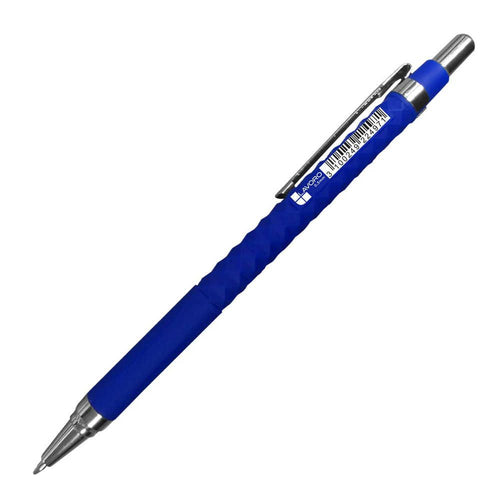 Portamina Plástico 0.5 Cuerpo Geométrico Engomado