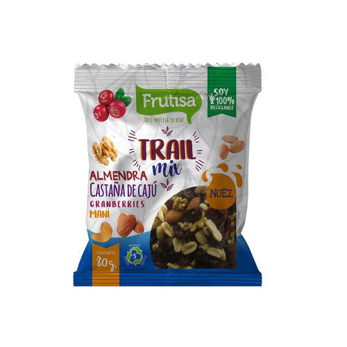 Mix Trail 80 Gr FRUTISA 