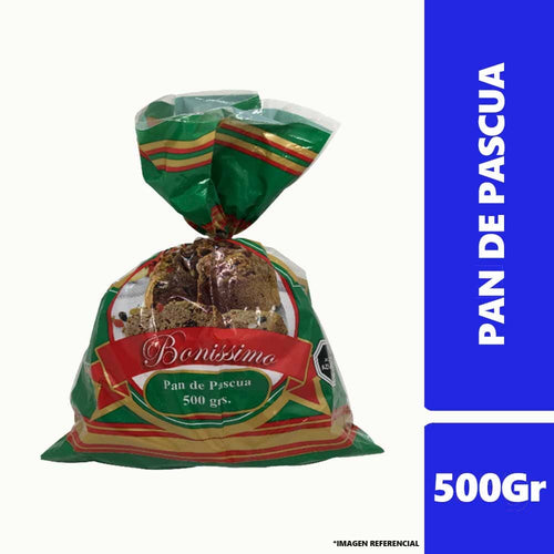 Pan De Pascua 500 Gr BONISSINO 