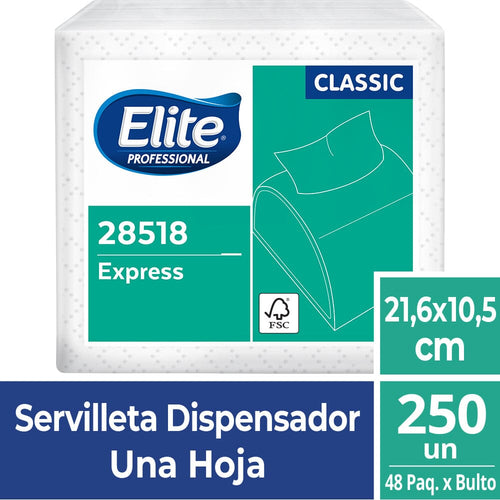 Servilleta Express 250 Un ELITE PROFESSIONAL 