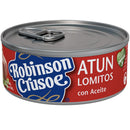 Atún Lomitos En Aceite 160 Gr ROBINSON CRUSOE 