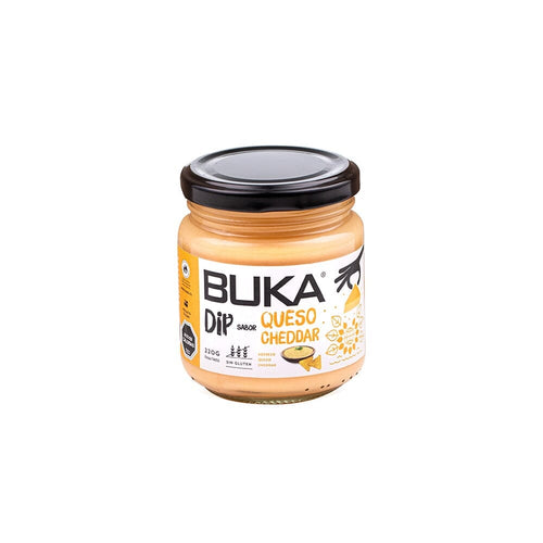 Dip Sabor Cheddad 220 Gr BUKA 