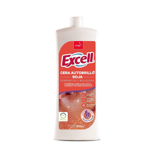 Cera Autobrillo Roja 900 Cc EXCELL 