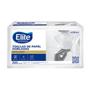 Toalla De Papel Interfoliada Doble Hoja 200 Un