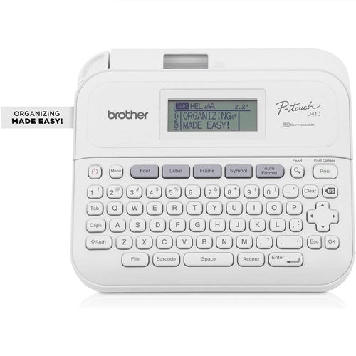 Rotuladora Portatil Hasta 18 Mm Ptd410 BROTHER 