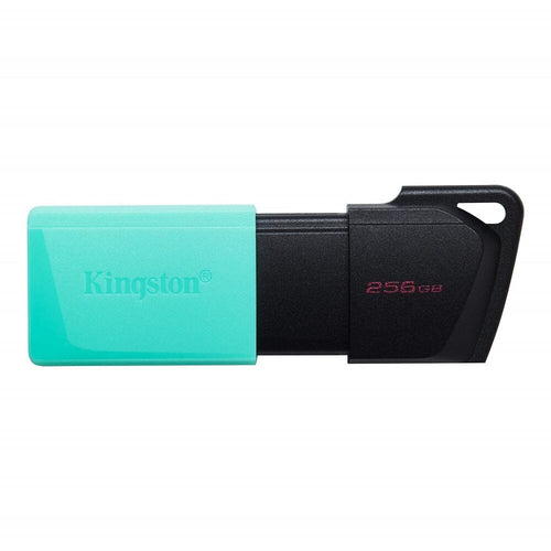 Pendrive Retractil 256 Gb Usb3.2 Negro/Verde Dtxm/256Gb KINGSTON 