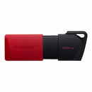 Pendrive Retractil 128Gb Usb 3.2 Negro/Rojo Dtxm/128Gb KINGSTON 