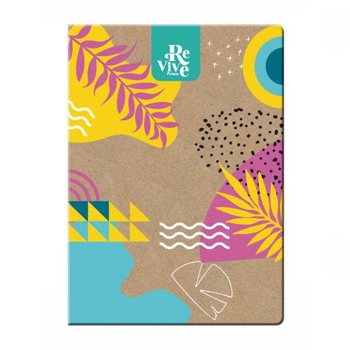 Libreta Especial Revive Empastada A5 60 Hojas TORRE 