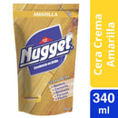 Cera Crema Doypack Amarilla 340 ml NUGGET 