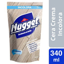 Cera Crema Doypack Incolora 340 Ml NUGGET 