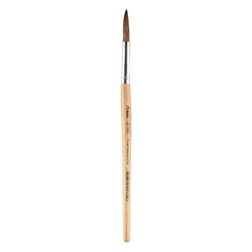 Pincel N10 Redondo Mango De Madera TORRE 