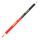 Lápiz Bicolor Azul/Rojo Delgado