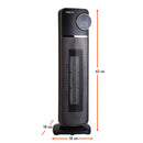 Termoventilador Cerámico Digital 2000W Htc-2022 Rc