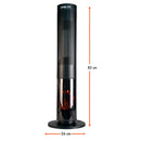 Chimenea Eléctrica HTV 200R