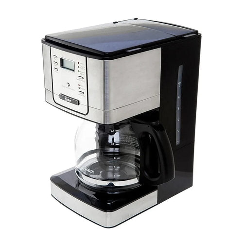 Cafetera Programada 12 Tazas Inox OSTER 