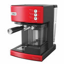 Cafetera Prima Latte Roja