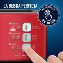 Cafetera Prima Latte Roja