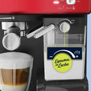 Cafetera Prima Latte Roja