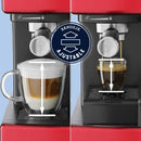 Cafetera Prima Latte Roja