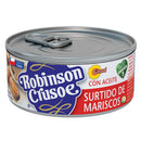 Surtido De Mariscos En Aceite 190 Gr