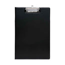 Anotador Doble Pvc Oficio Negro