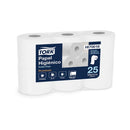 Papel Higiénico Premium Doble Hoja 8x6x25 mt TORK 