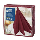 Servilleta Mesa Linstyle Burdeo Hoja Simple 50 Un Dipy 